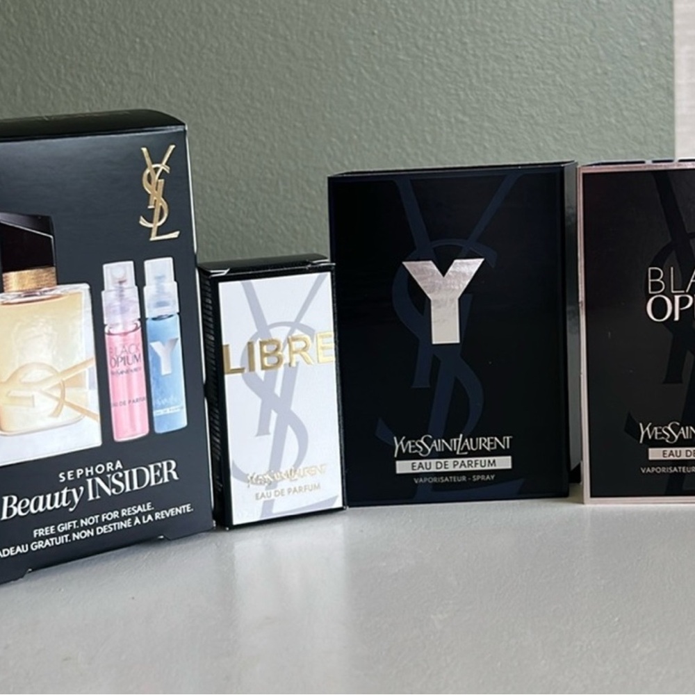 Yves Saint Laurent Sephora Beauty Insider Birthday Gift Set